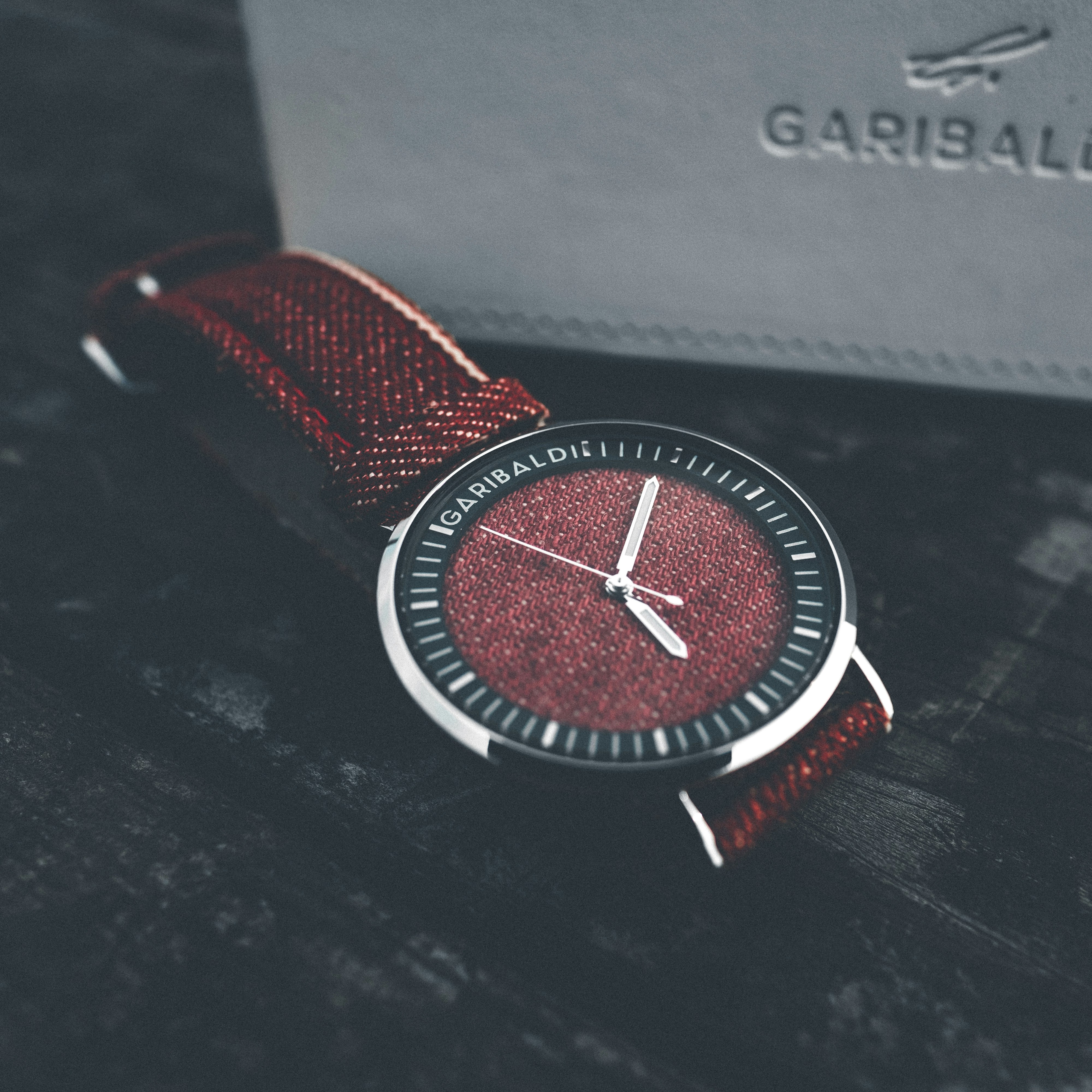 World's Thinnest Denim Watch: GARIBALDI gallery image