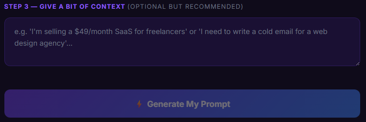 CraftPrompts gallery image