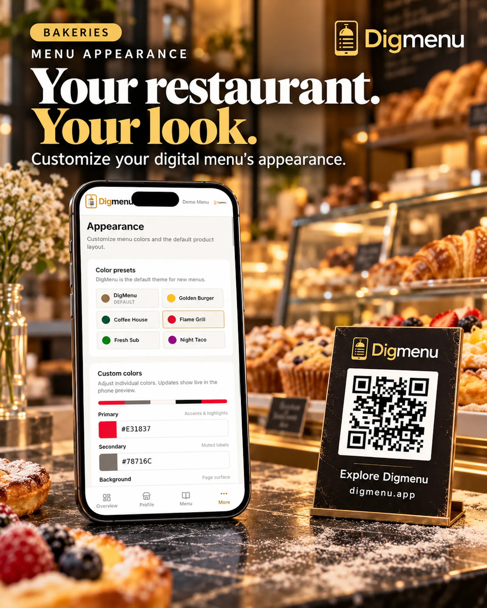 Digmenu screenshot 9