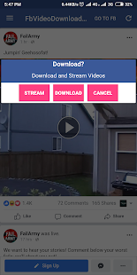 FB Video Downloader for Facebook gallery image