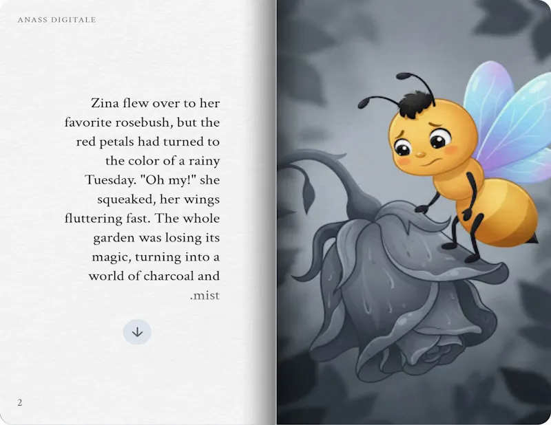 The Lost Colors of Zina the Little Bee screenshot 4