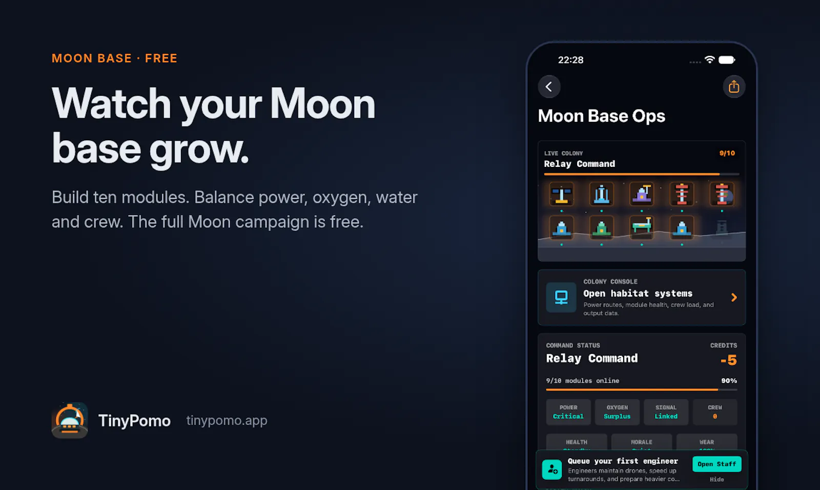 TinyPomo screenshot 2
