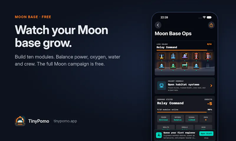 TinyPomo screenshot 2