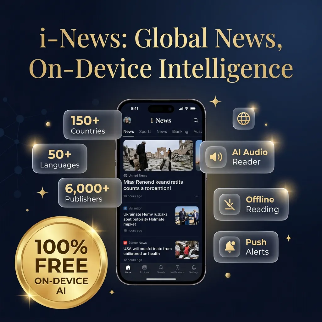 i-News 截图