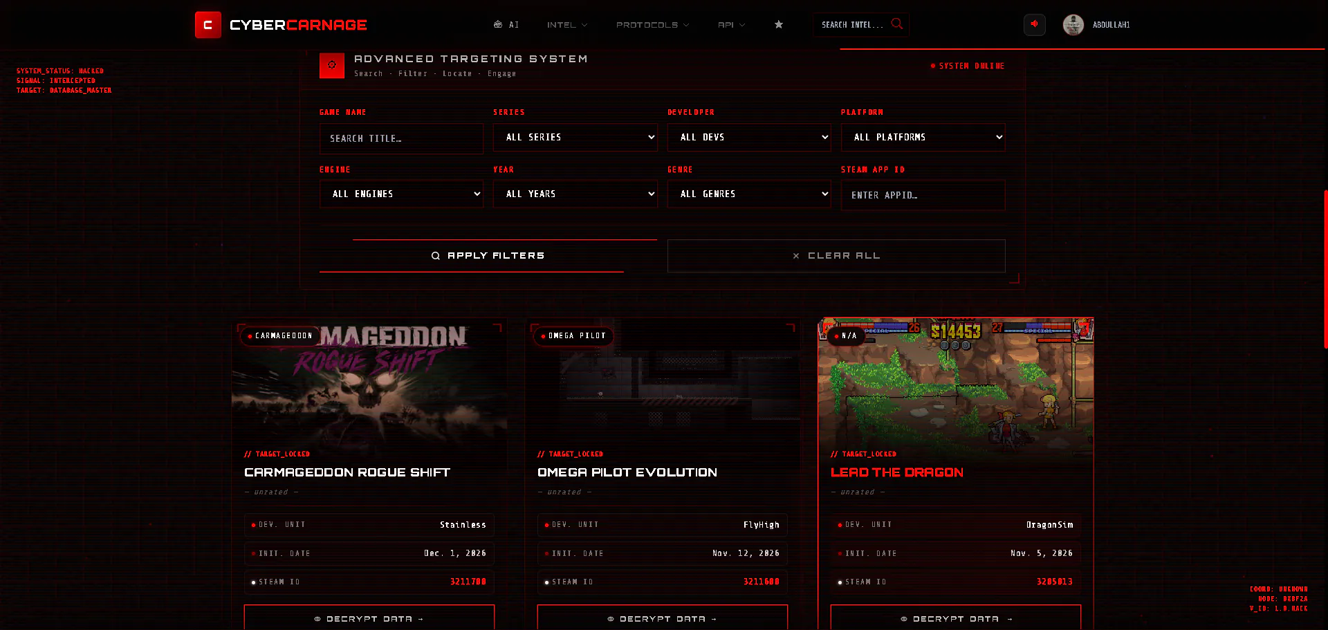 CyberCarnage gallery image