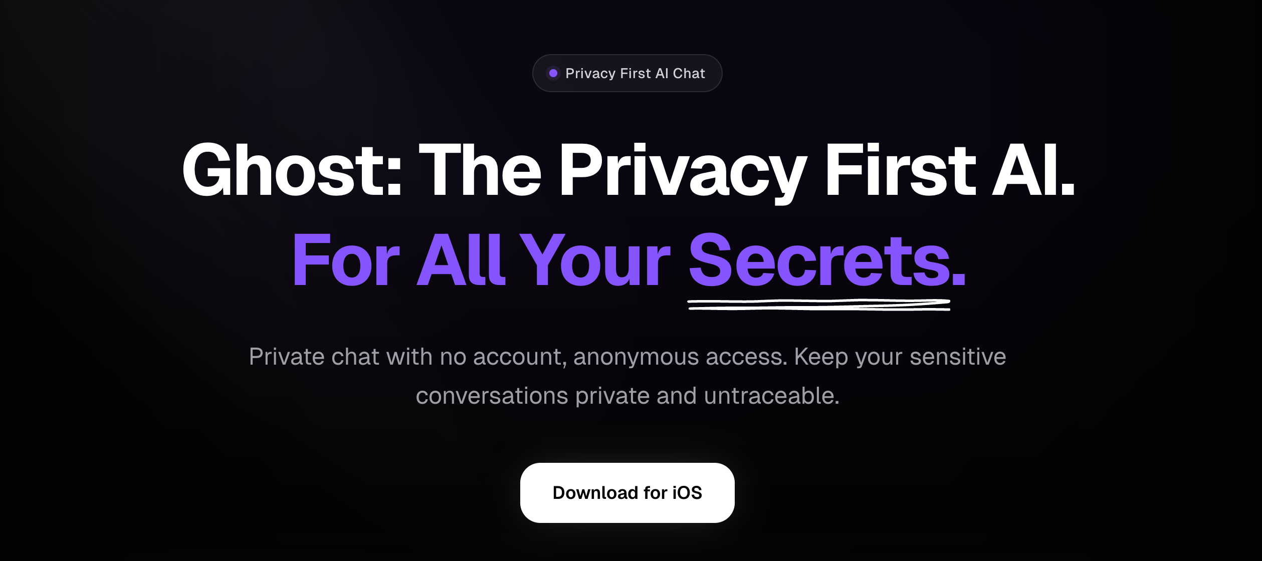 Ghost Chat gallery image