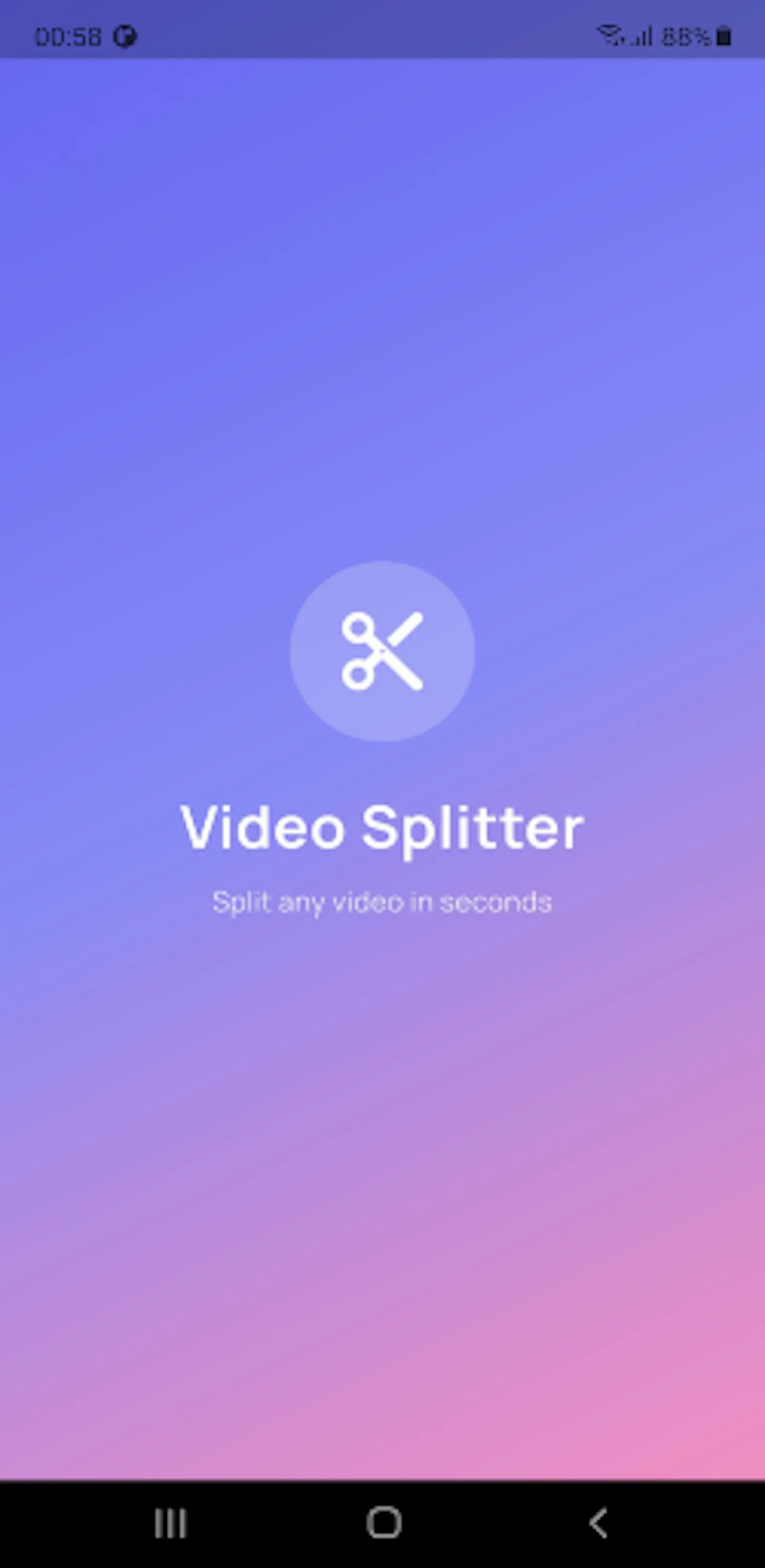 Video Splitter App screenshot 2