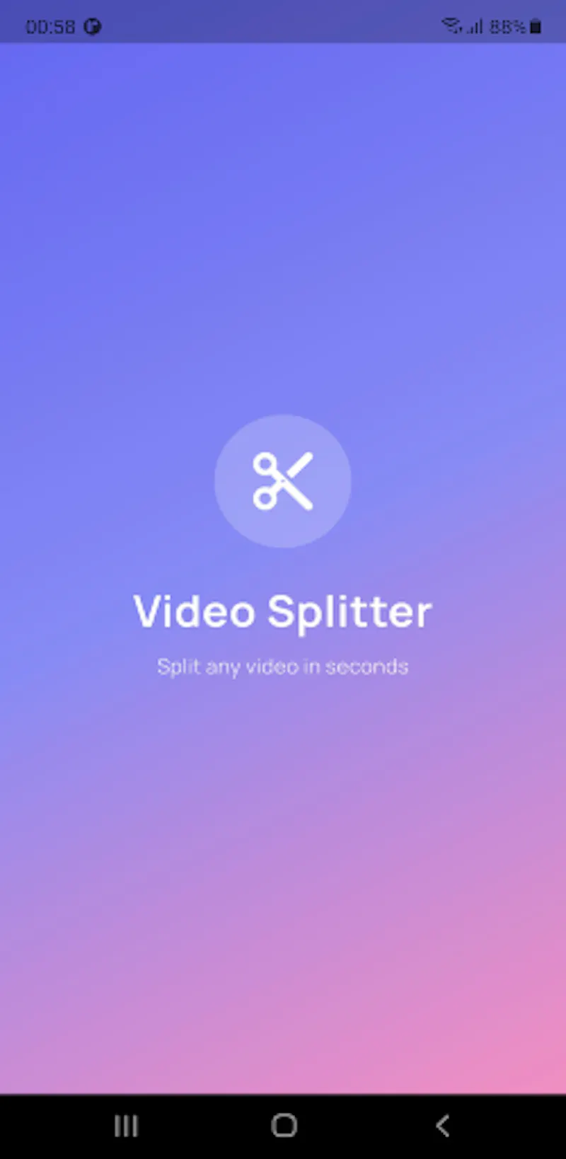 Video Splitter App screenshot 2