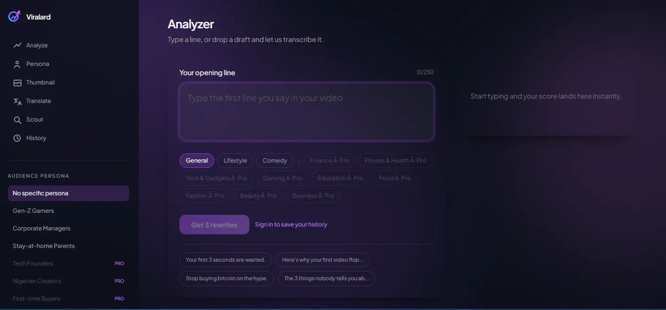 Viralard - Live Feed Hijack gallery image