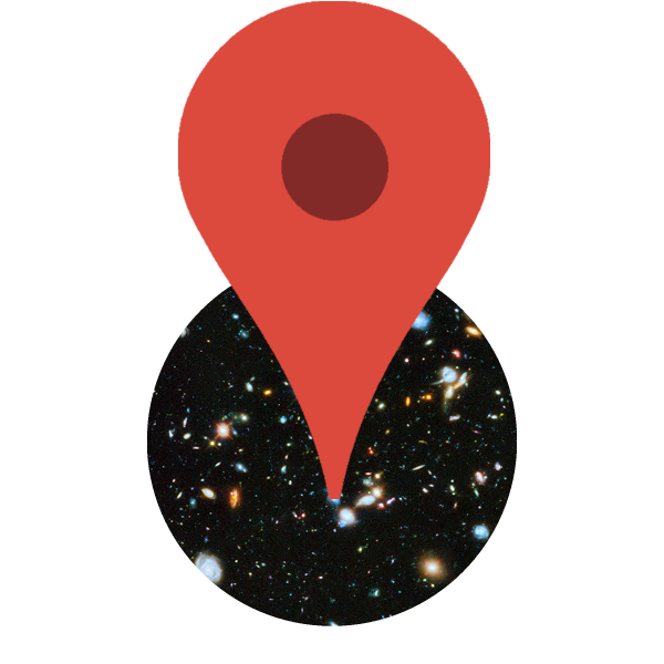 Google Maps Space