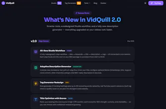 VidQuill 2.0 gallery image