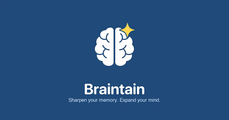 Braintain screenshot 1