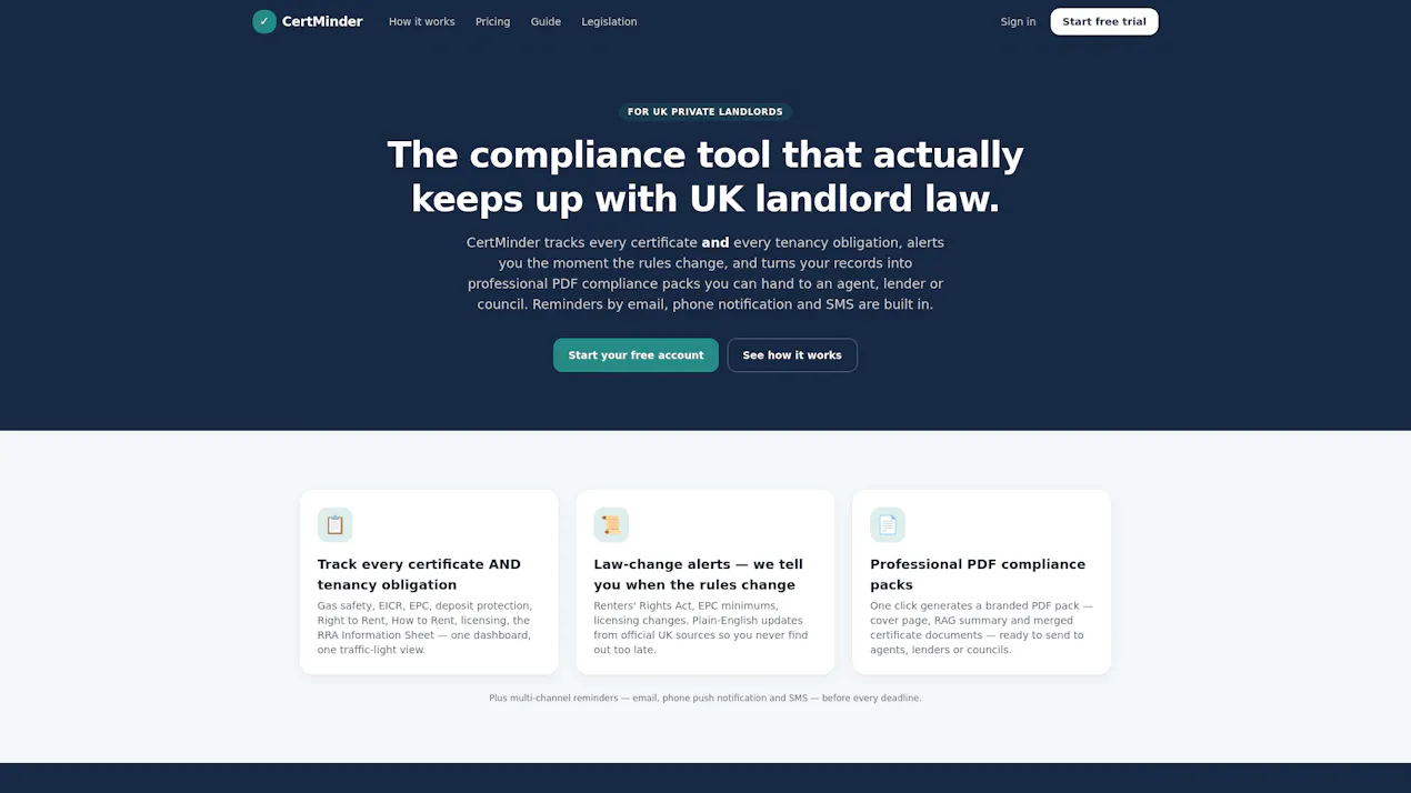 CertMinder product