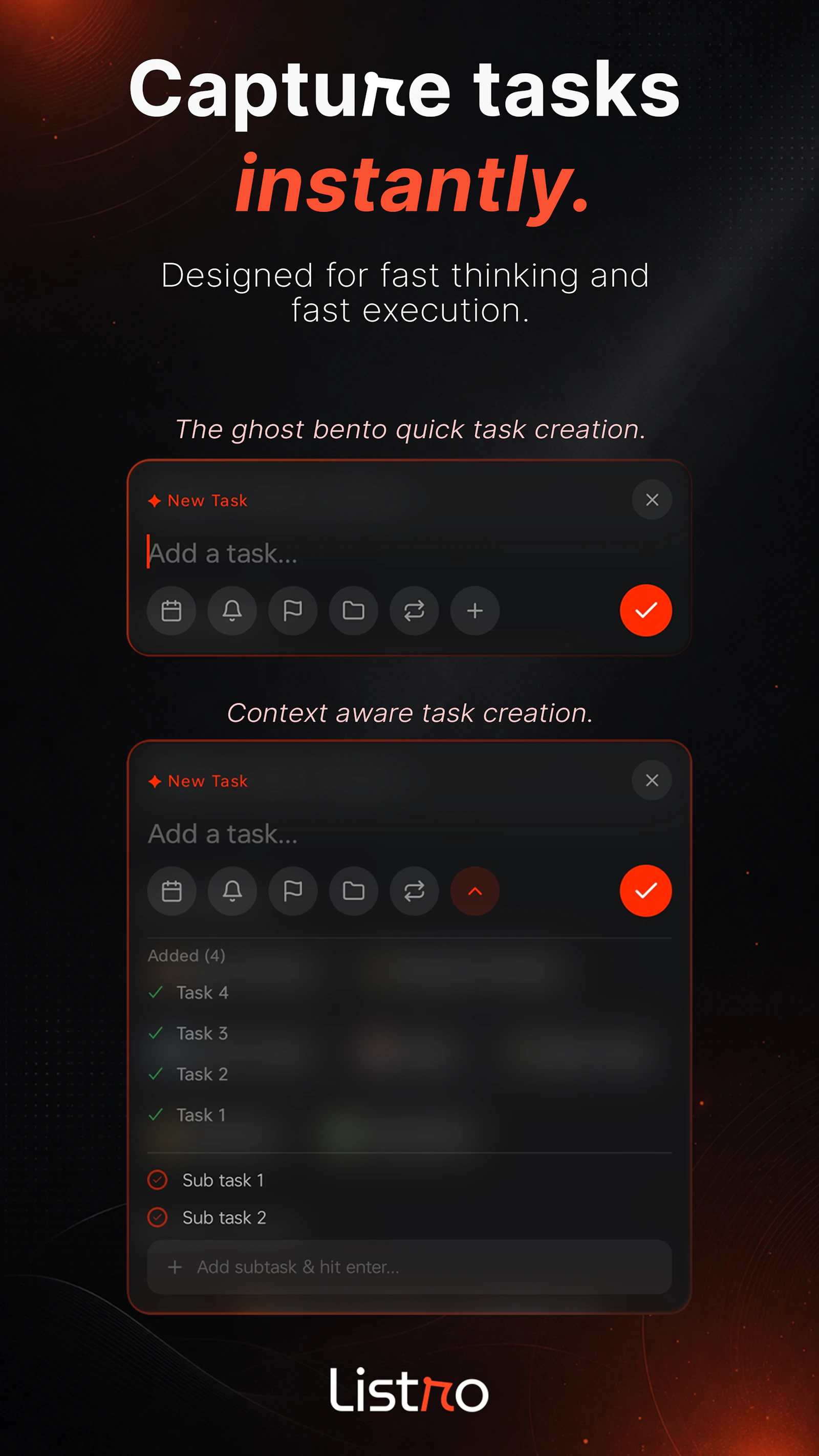 Listro screenshot 3