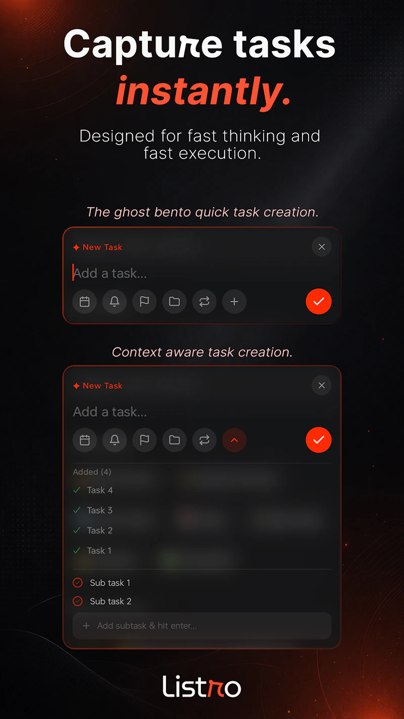 Listro screenshot 3