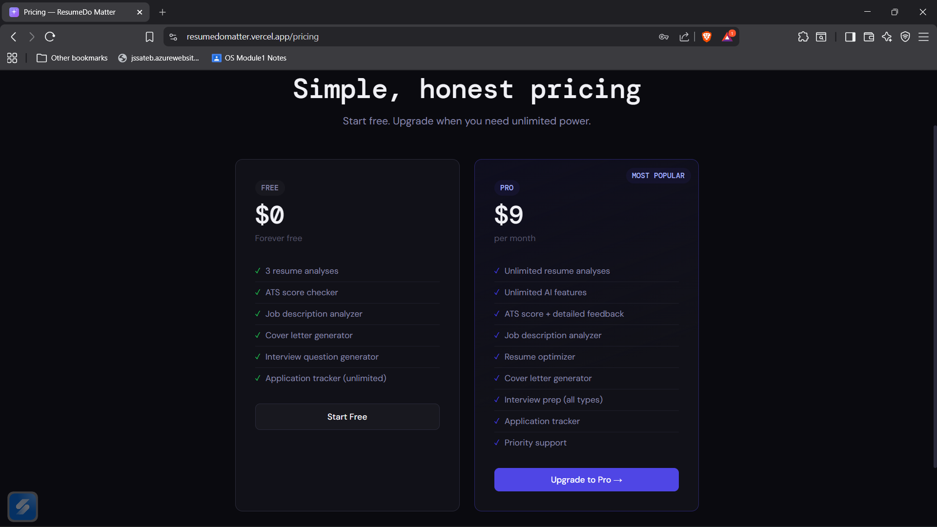 ResumeDo Matter gallery image