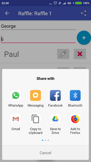 Raffle Creator gallery image
