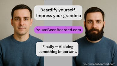 You've Been Bearded gallery image