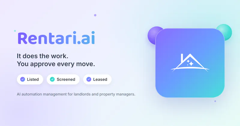 Rentari.ai screenshot 2