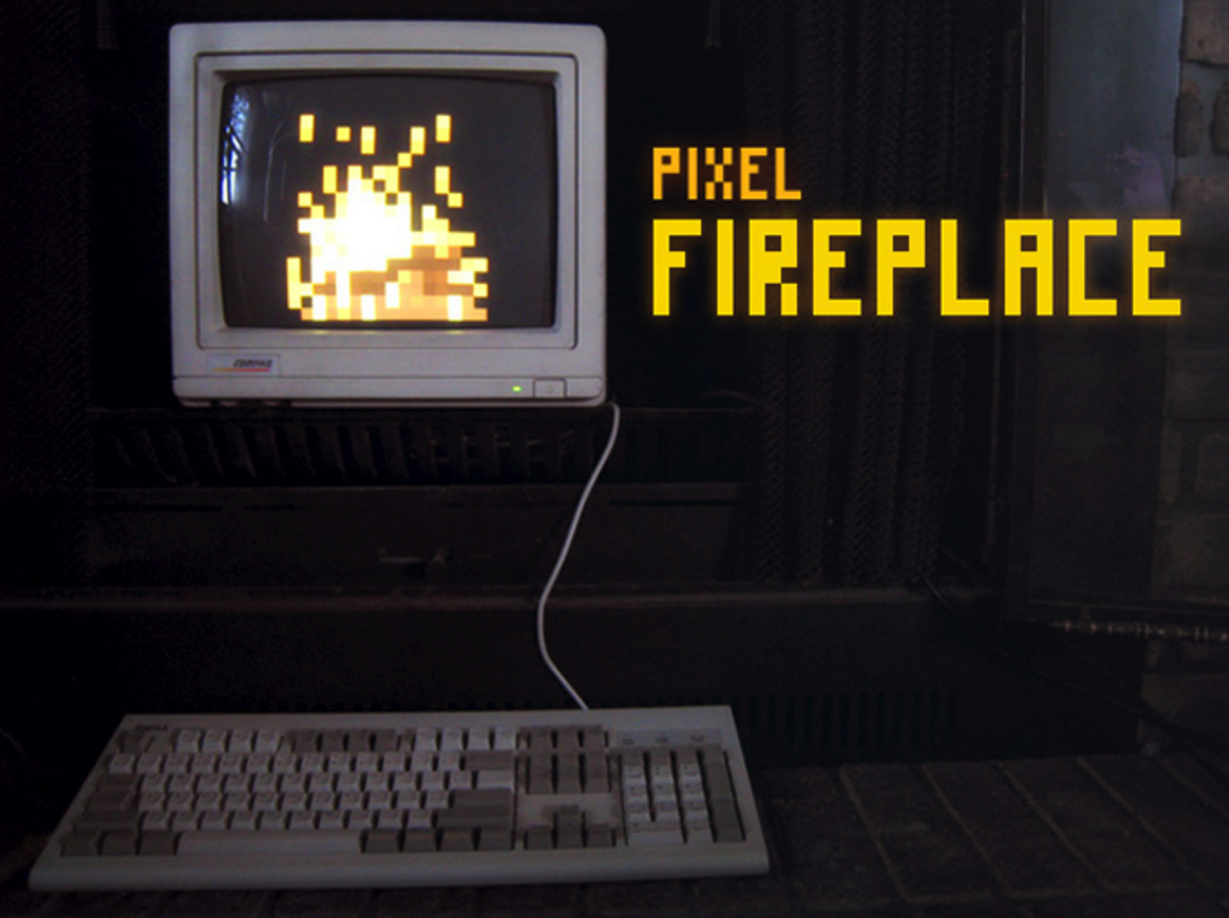 Pixel Fireplace gallery image