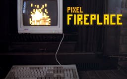 Pixel Fireplace media 3