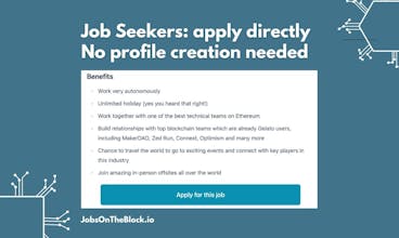 Jobs On The Block gallery image