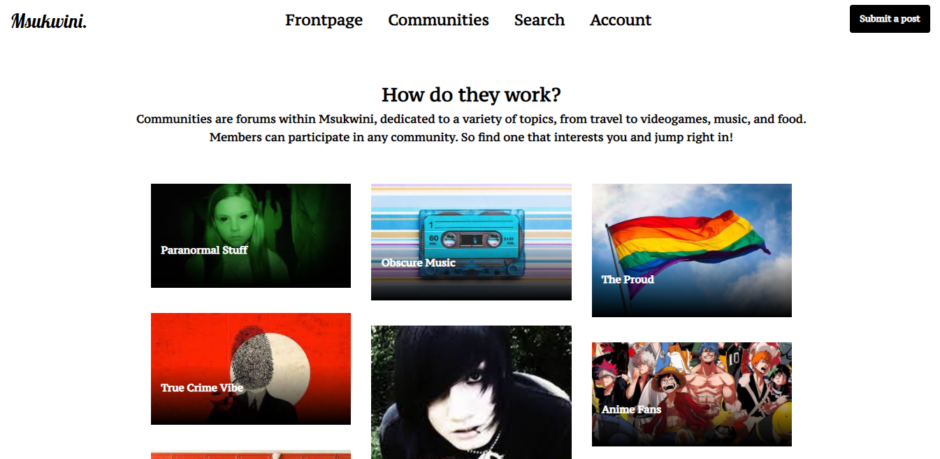 Msukwini gallery image