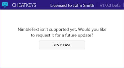 CheatKeys for Windows gallery image