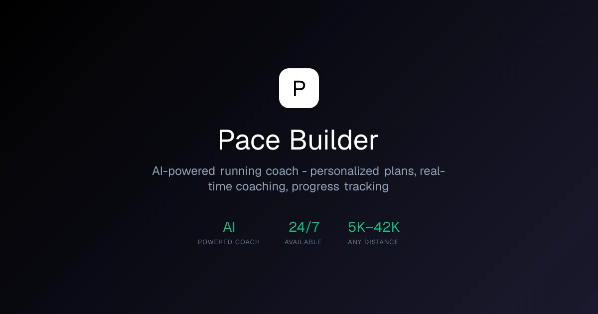 Pace Builder gallery image