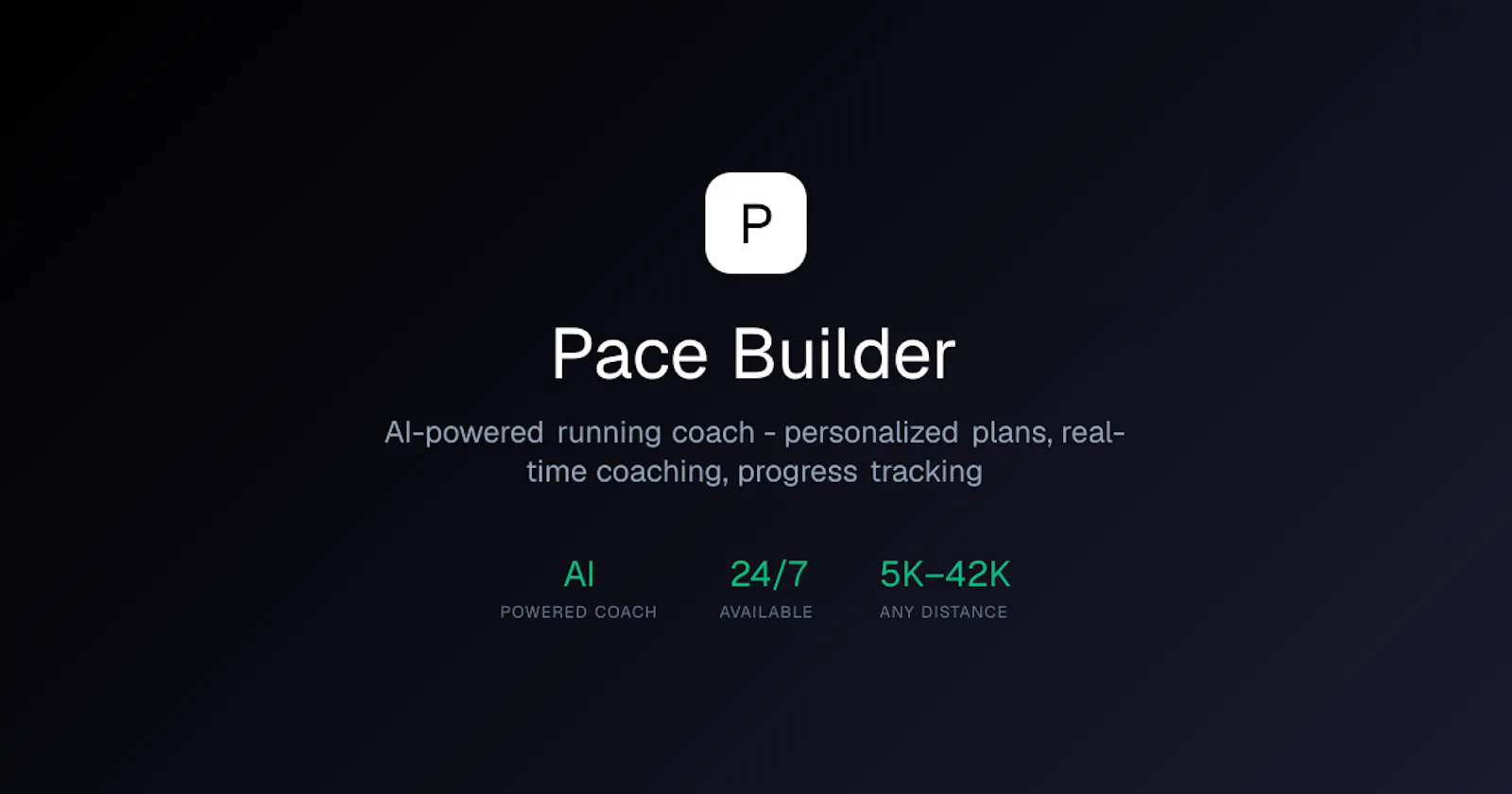 Pace Builder screenshot 1