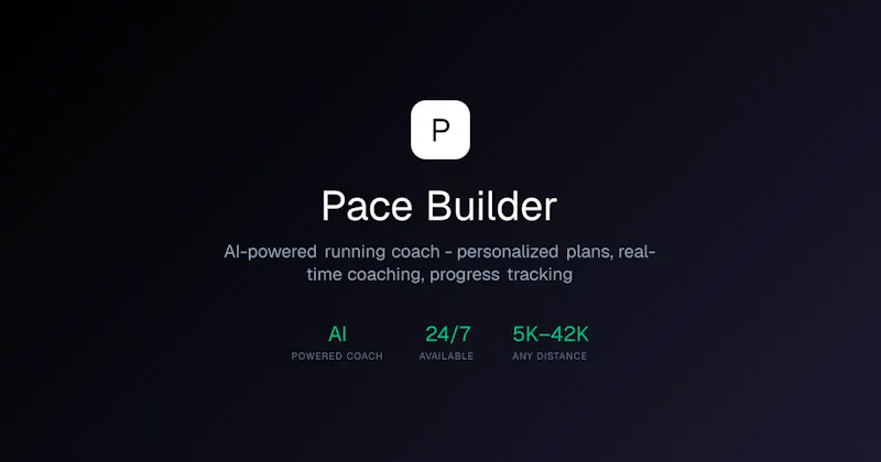 Pace Builder screenshot 1