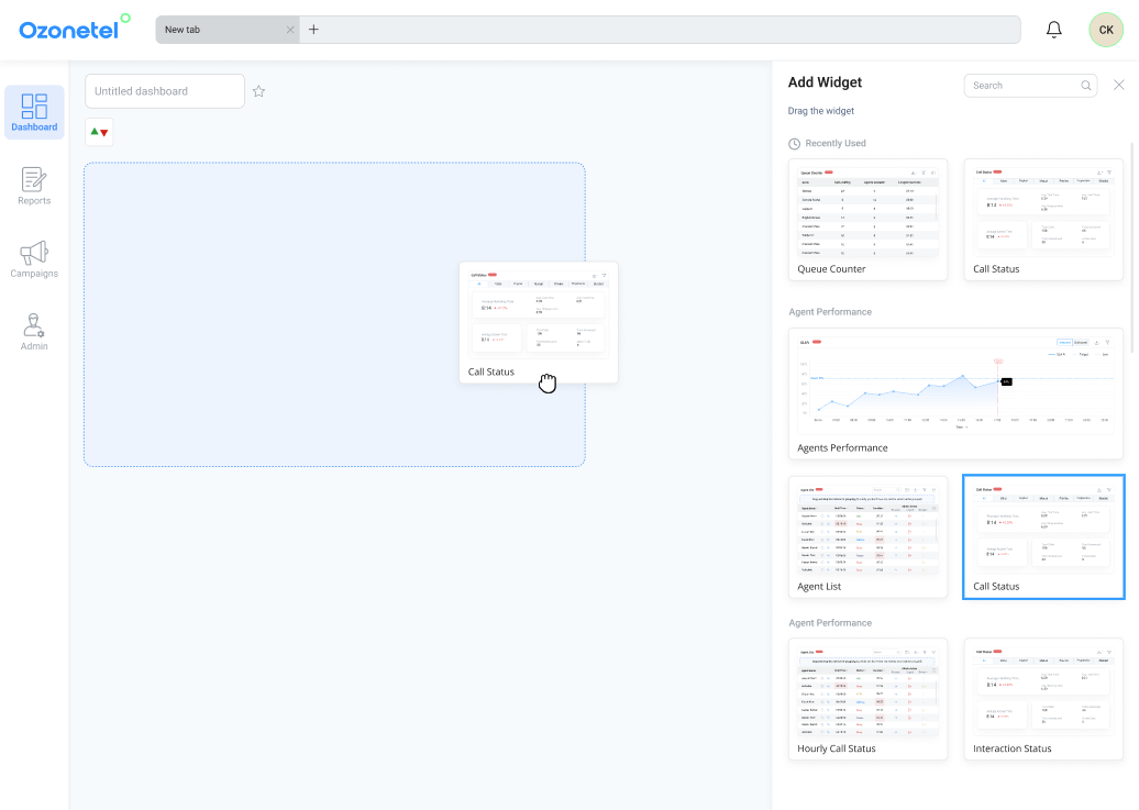 Ozonetel | oneCXi gallery image