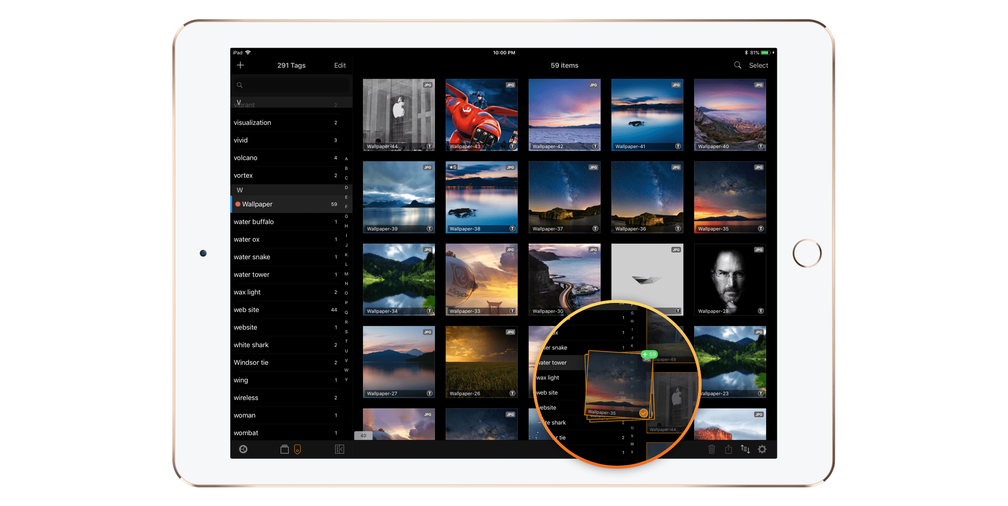 Pixave for iPad gallery image