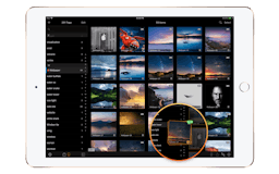 Pixave for iPad media 2