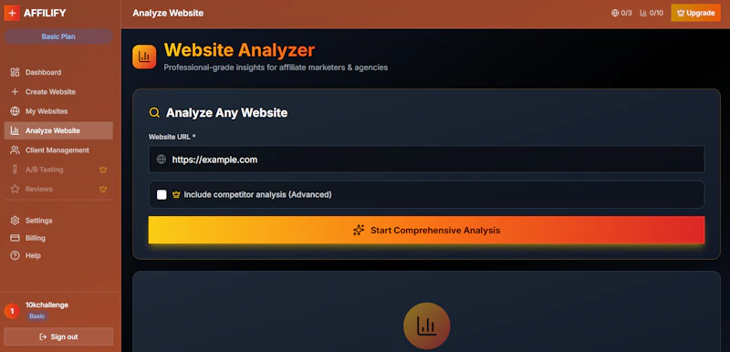 AFFILIFY screenshot 2