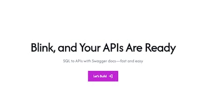 BlinkAPIs gallery image