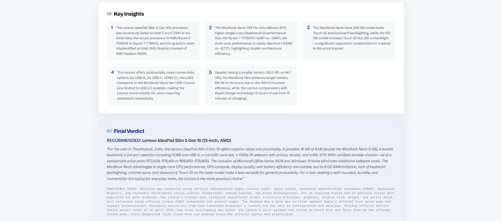 AnyCompare screenshot 4