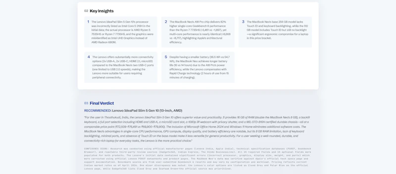AnyCompare screenshot 4