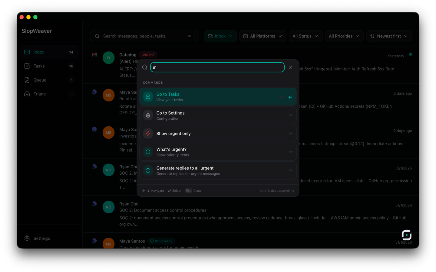 SlopWeaver gallery image