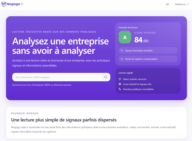 Nogogo screenshot 2