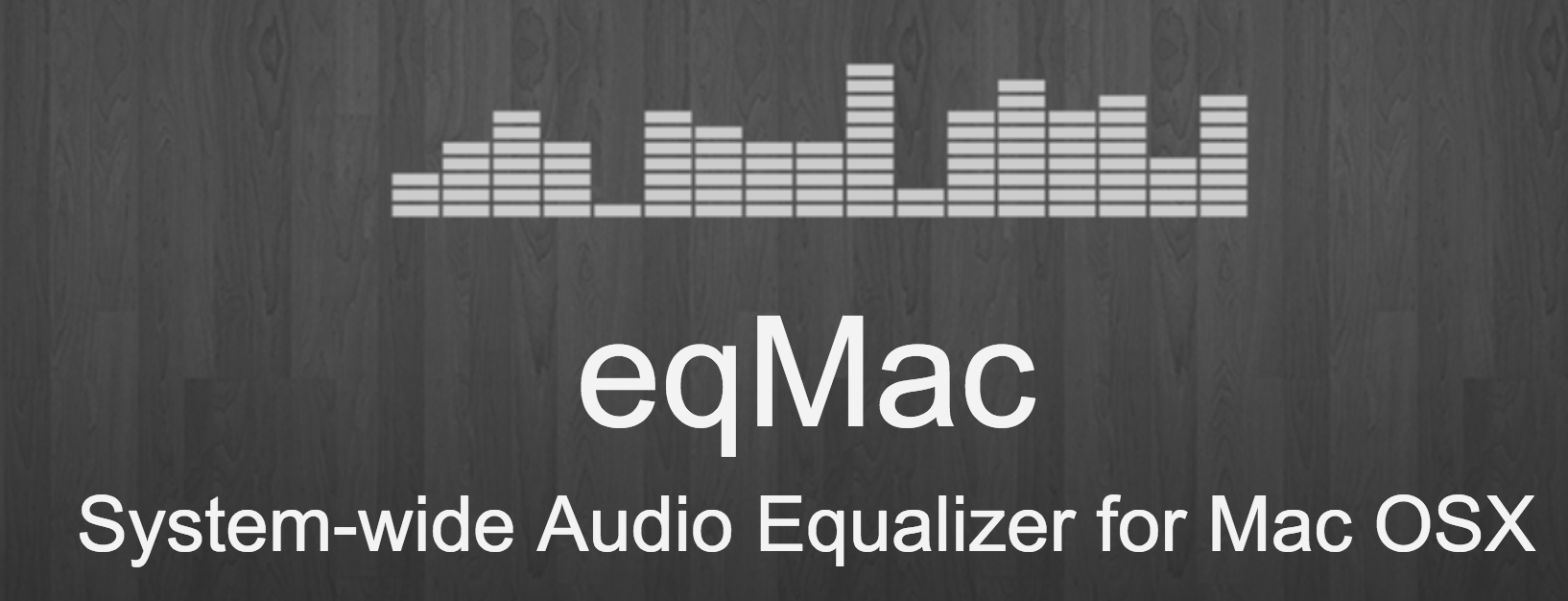 equalizer for mac osx