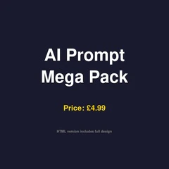 AI Prompt Mega Pack logo