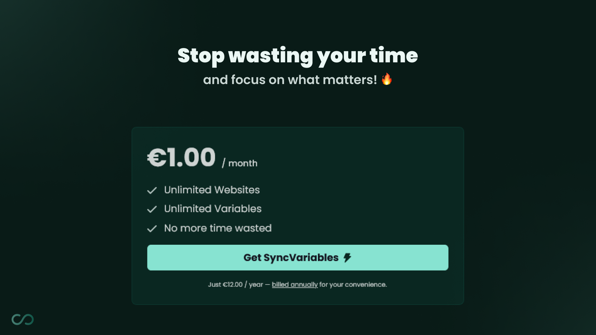 syncvariables media 4