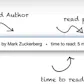 Swift-Bar