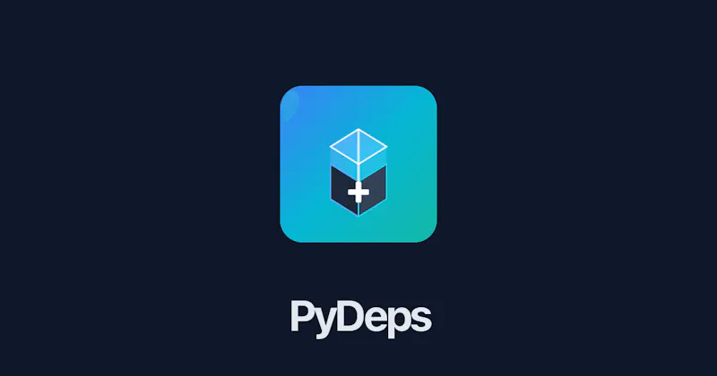 PyDeps screenshot 9