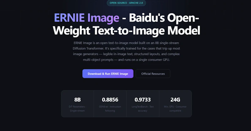 ERNIE Image screenshot 1