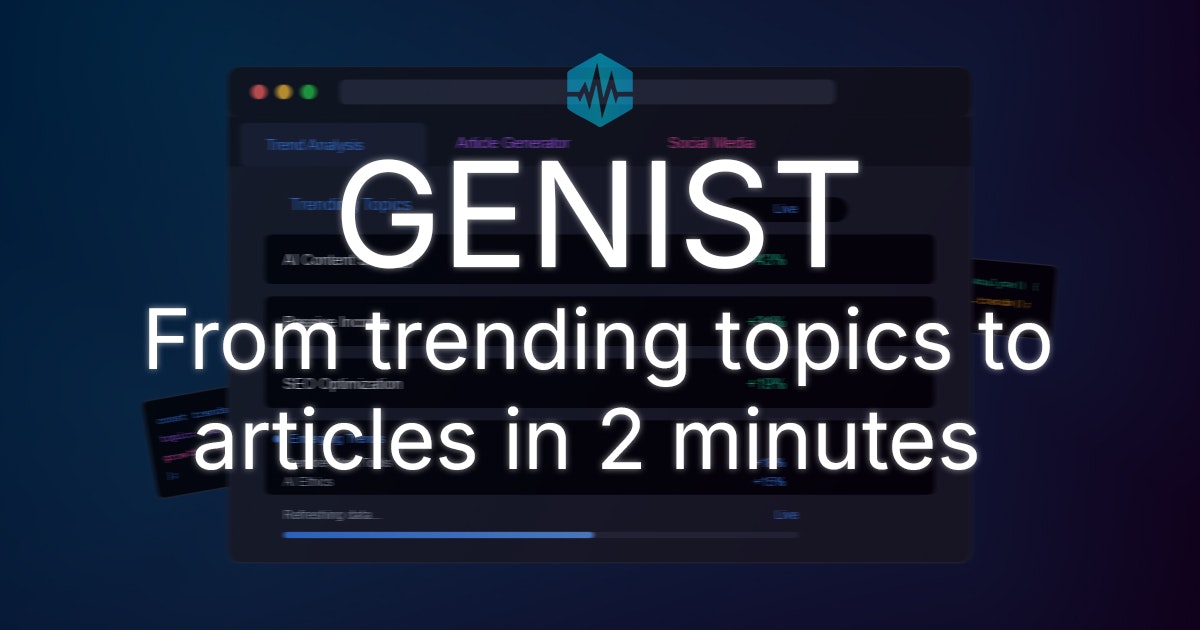 Genist media 1