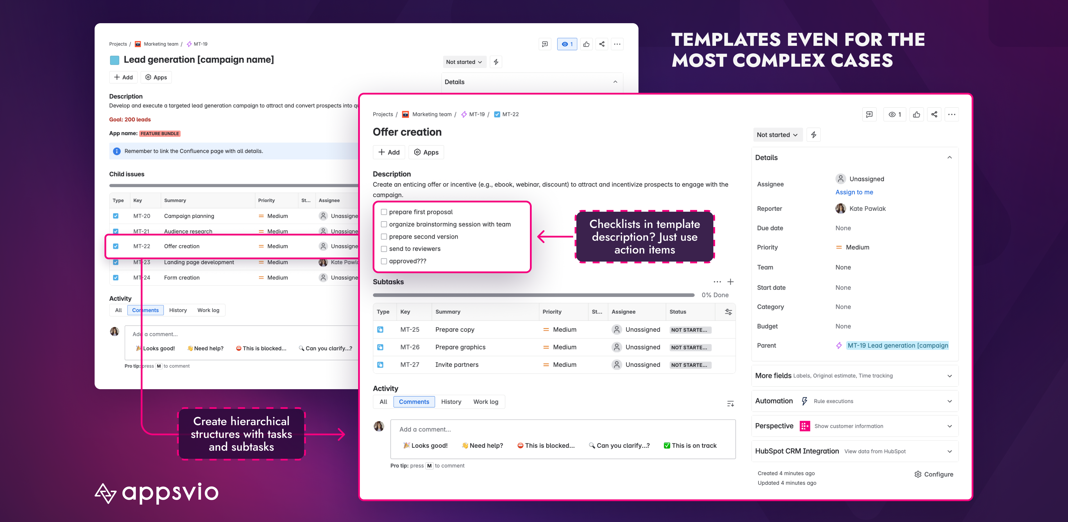 Issue Templates Agent for Jira gallery image