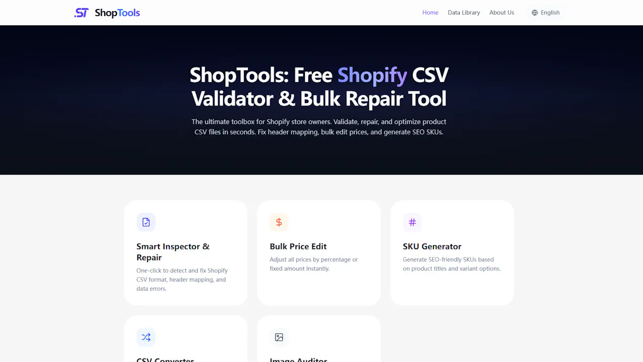 ShopTools product