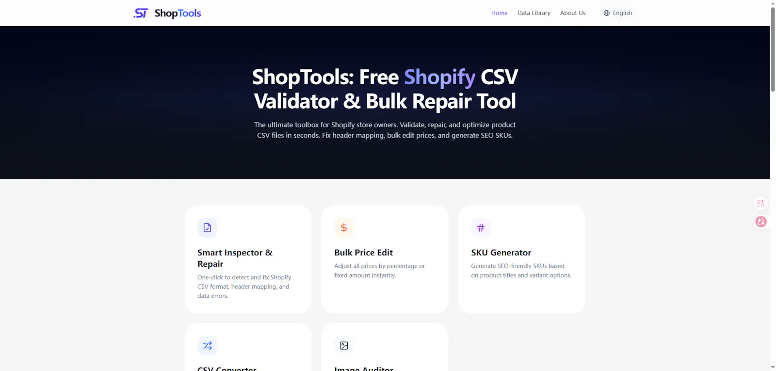 ShopTools screenshot 1